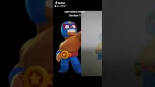 BRAWL STARS(original vs. copy) 2