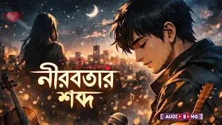 নীরবতার শব্দ | Emotional Bangla Song | Original AI Music | Sad Love Song
