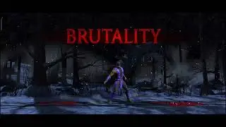 Rain Classic vs MK 11 Raiden Brutallity