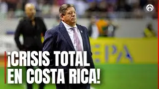 Miguel Herrera, al borde del abismo con Costa Rica