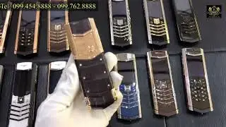 Vertu Signature S Ch&iacute;nh H&atilde;ng - Địa Chỉ B&aacute;n Vertu S V&agrave;ng Khối Gi&aacute; Rẻ - Full C&aacute;c Mẫu Vertu Mới Nhất