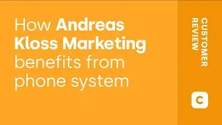 CloudTalk Customer Review & Demo - How Andreas Kloss Marketing Benefits From Phone System