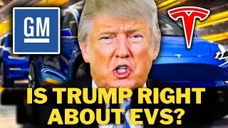 Trump SHOCKING Warning To SHUT DOWN ALL EV Production!