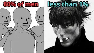 average men vs 1% of men (PslGods)