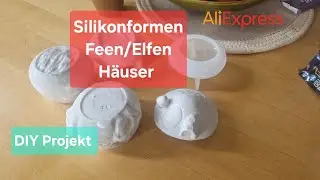 Silikonformen Elfen Feen Häuser bei @AliExpressGlobalgekauft.