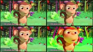 Monkey Dance Loop Animal Dance  || Sponsored by: Gamavision, Nein , Preview 2 , Klasky 2001Csupo