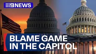 First U.S. government shutdown in six years shows no sign of ending soon | 9 News Australia