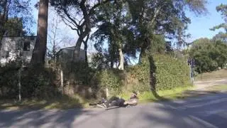 The church bmx La route du boulot