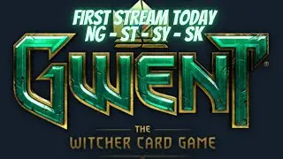 First Time Stream | Casually Playing Gwent | Climbing Pro Ladder