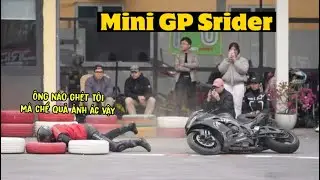 Cho ZX10R Tham Gia Giải Đua Mini GP tại Srider | Tới Tài Tử