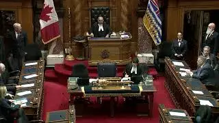 BC Legislature Live Stream