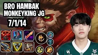 BRO HamBak MonkeyKing Jg SoloQ Replay 20251024