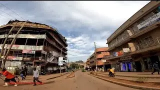 SHOCKING! This is Kampala Uganda in 2023. Very Isolated ( No Talking )