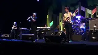 T Square Performing Through The Thunderhead at Java Jazz Festival 2020