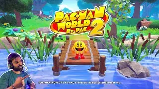 PAC-MAN WORLD 2 Re-PAC: BACHPAN WAPAS! | Full Fun Hindi Gameplay | 4K 60FPS