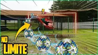 O ARTHUR FOI TESTADO AO LIMITE COMO GOLEIRO!! ( jogou bem ? )