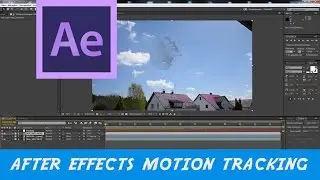 After Effects Motion Tracking Tutorial German