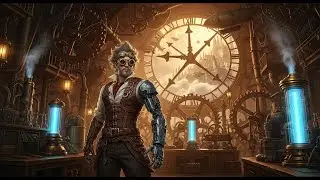 CLOCKWORK HEART ⚙️ Electro Swing / Industrial Rock | Steampunk & Alchemy Epic Music