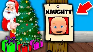 Baby Gets Put On the NAUGHTY LIST... (Who's Your Daddy)