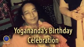Paramhansa Yogananda's Birthday Celebration