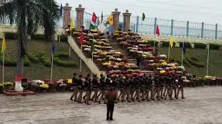 La Martiniere College || Hashman Memorial Shield Drill || Raj Kumar Yadav Video