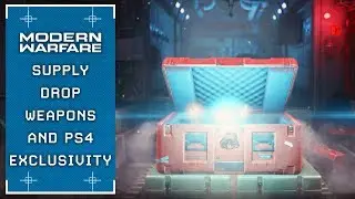 Modern Warfare: оружие из Supply Drop, эксклюзивность для PS4 и MTX