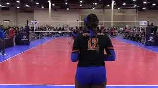 Untouchables 18s Match1Set1 MVBA 2/16/2019