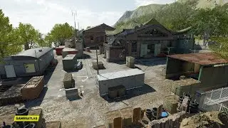 ABR ASSALT RIFLE NUKE ON THE HIDEOUT MAP
