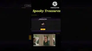 Spooky treasure event 😱 keys exchange bundle 😂😂#short #shorts #freefire