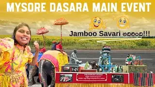 MYSORE Dasara Main Event 2025 l Jamboo Savari l Dasara Celebrations in Mysuru l Must Experience l 