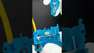 Simplify wiring with WAGO's pluggable DIN rail mount solution😮