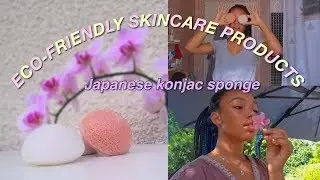 THE JAPANESE KONJAC SPONGE CHANGED MY LIFE ✨
