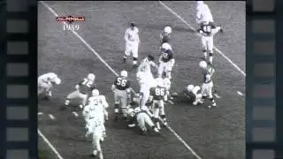 Big Ten Film Vault: 1959 Yearbook - Wisconsin Season Recap