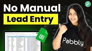 Instantly Add Lead Data to Google Sheets | 2-Minute Setup