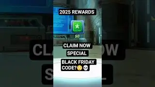 SFSB: Black Friday Code Redeem Guide 2025 #sonicforces #sonic #shorts