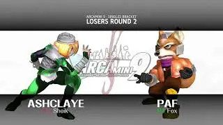 ARCAMINI 9 - SINGLES LR2 - AshClaye VS PaF