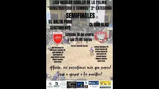 Lucha Canaria  BregandoXlalucha  CL Balta Puro sentimiento CL San Blas Liga Insular Cabildo La Palma