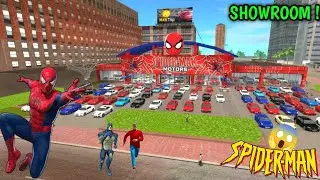 Spider Man Open New Car Showroom In Rope Hero Vice Town 