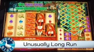 LiL Red Slot Machine Unusual Run