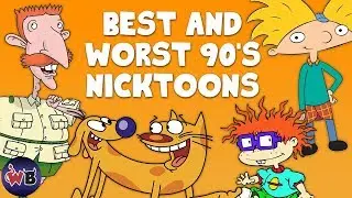 Top 3 Best and Worst 90's Nicktoons