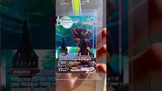Pokemon Evolving Skies - Umbreon Alternate Art VMAX Showcase | Original TikTok by AJC_Collectz