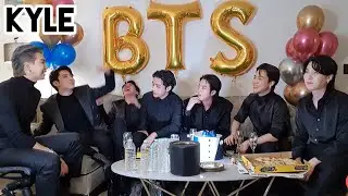 [Voiceover by Kyle] BTS's post-Grammys 