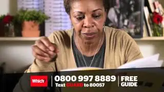 Which? 'Financial Scams'