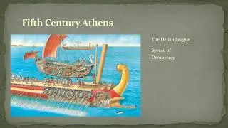 2  Ancient Greece   Fifth Century Athens
