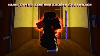 Kure + Mikazauchi Style Location/Showcase||Mighty Omega|| Roblox