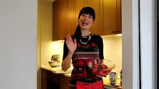 LUBA'S Kitchen  Watermelon Salad With Chicken Thighs
