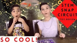 ELENCO Snap Circuit Toy Review - Awesome STEM Toys