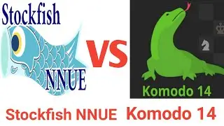 Stockfish NNUE Chess Vs komodo 14 Chess | App's Review
