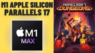 Minecraft Dungeons (Crashes after 1st level) - Parallels 17 - MacBook Pro 2021 M1 Max 32 GB