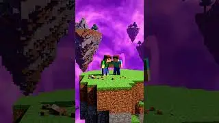 Parkour Across the Void & Rox Takes a Fatal Blow! 🛡️🩸 (S7 - Episode 2) #minecraft